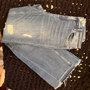 Flying Monkey High Waisted Flare Jeans Sz. 31 Bought new from Buckle